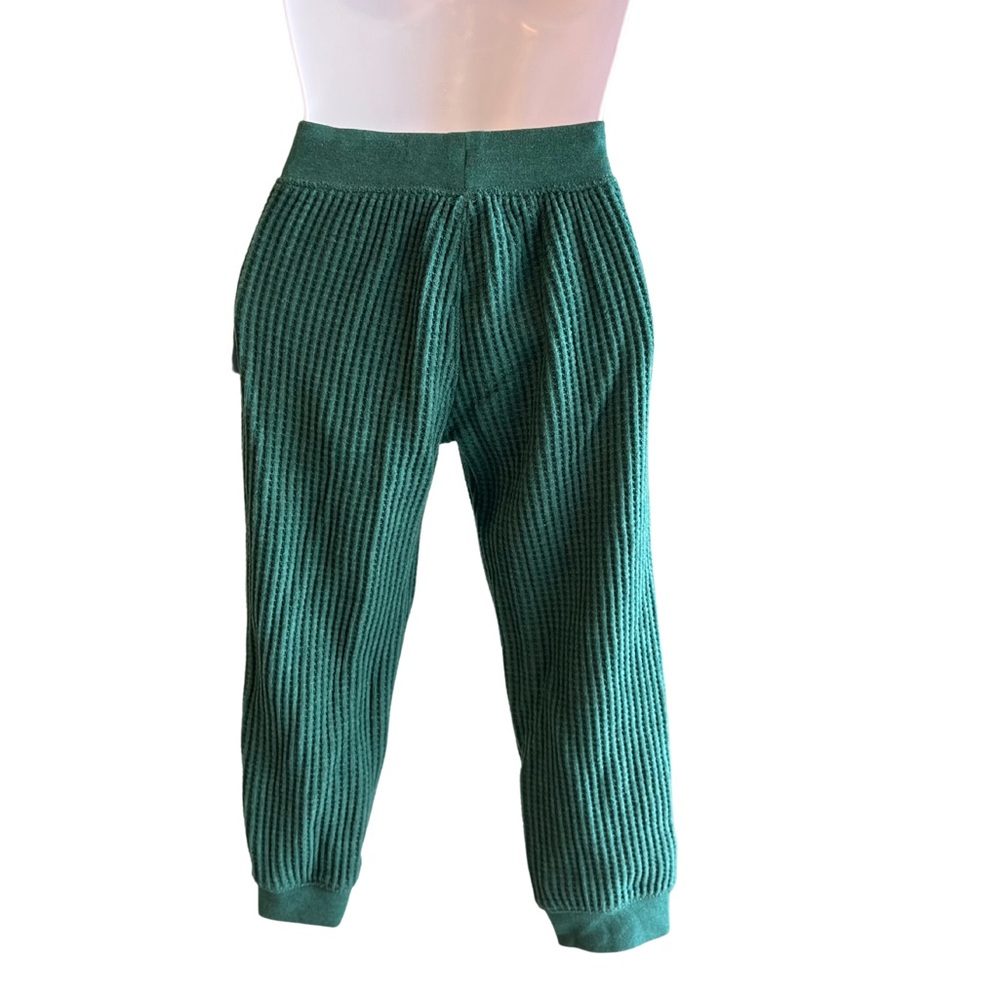 Kid’s cat and jack sweatpants Green - Picture 3 of 3